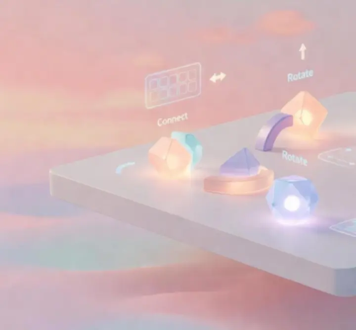 Visuel d'aperçu des futures fonctionnalités et contenus en développement pour SOIR CIRCLE